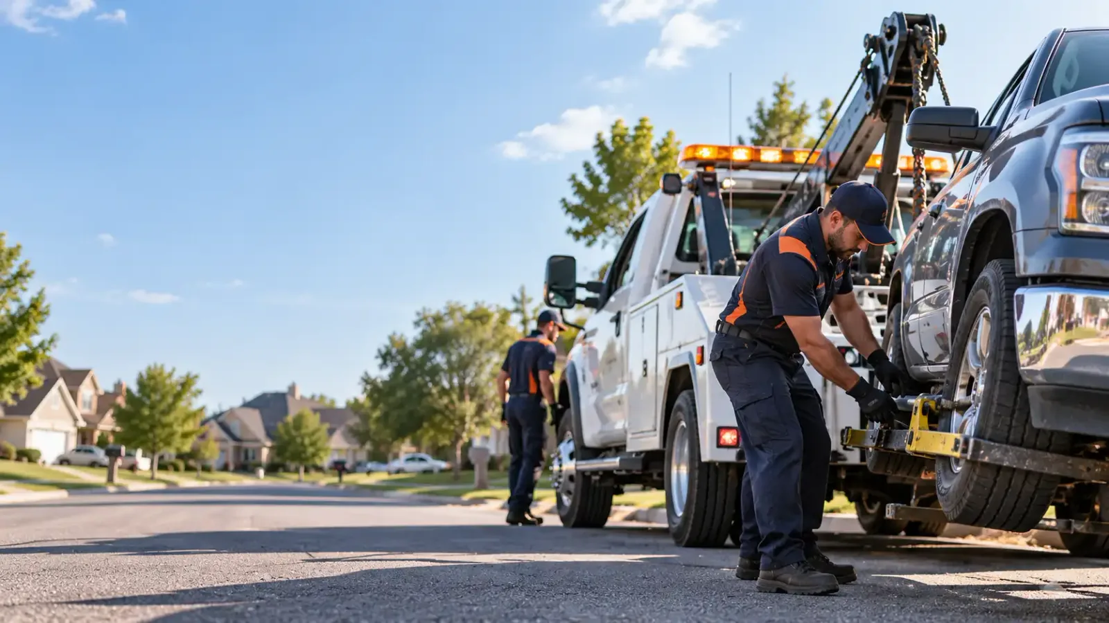 Wheel Lift Towing in Pennington, NJ